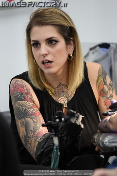 2019-02-08 Milano Tattoo Convention 1129